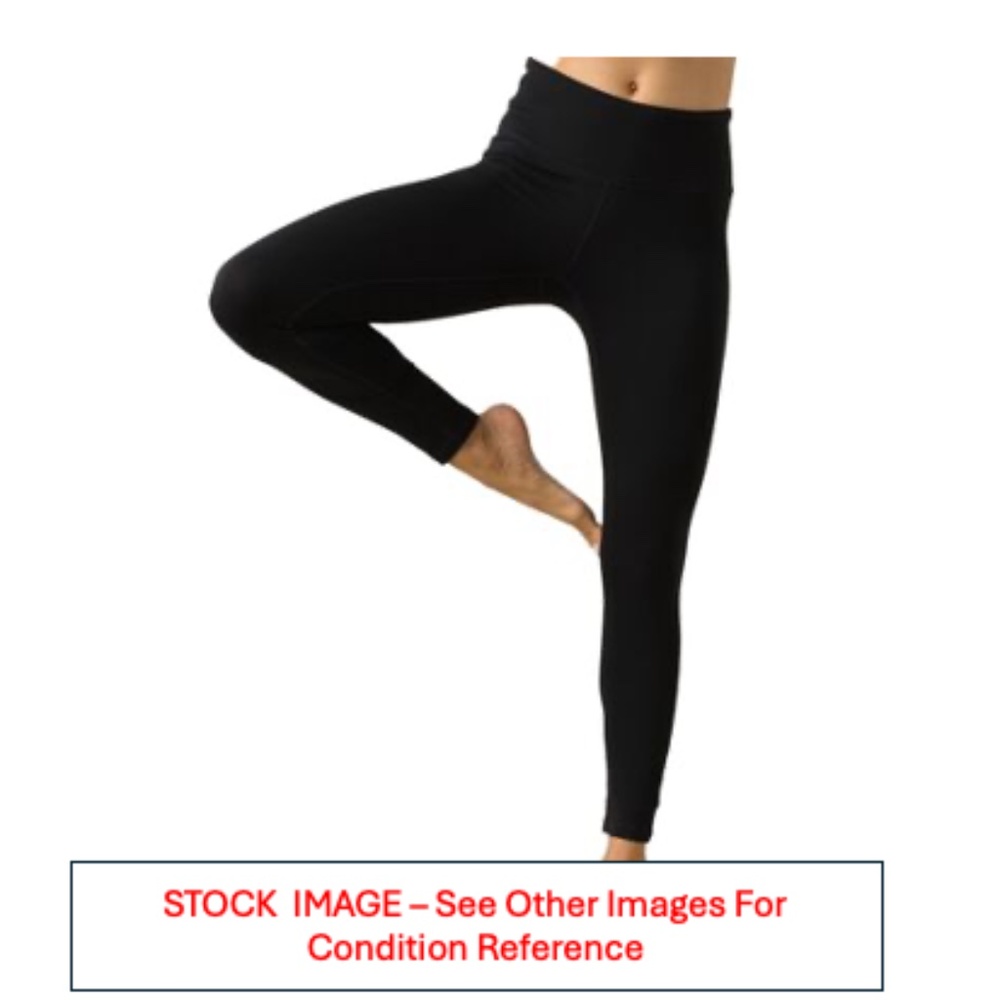 Prana Transform Leggings, Black, Size S (Pair B)